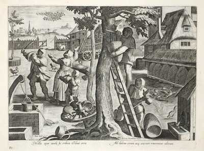 Beekeepers, plate 83, illustration from 